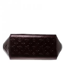 مملوكة مسبقًا حقيبة لوي فيتون شيروود فيرنيه مونوغرامي أحمر روج فوفيستا PM