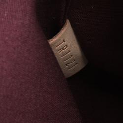 مملوكة مسبقًا حقيبة لوي فيتون شيروود فيرنيه مونوغرامي أحمر روج فوفيستا PM