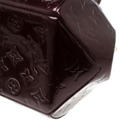 مملوكة مسبقًا حقيبة لوي فيتون شيروود فيرنيه مونوغرامي أحمر روج فوفيستا PM