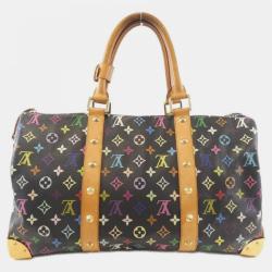 مملوكة مسبقًا Louis Vuitton Multicolor Keepall 45Cm Boston Bag