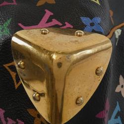 مملوكة مسبقًا Louis Vuitton Multicolor Keepall 45Cm Boston Bag