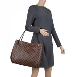 Pre Owned Louis Vuitton Damier Ebene Canvas Marylebone GM Bag