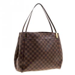 Pre Owned Louis Vuitton Damier Ebene Canvas Marylebone GM Bag