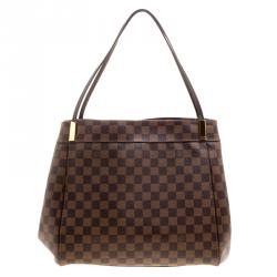 Pre Owned Louis Vuitton Damier Ebene Canvas Marylebone GM Bag