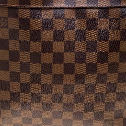 Pre Owned Louis Vuitton Damier Ebene Canvas Marylebone GM Bag