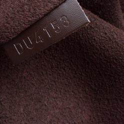 Pre Owned Louis Vuitton Damier Ebene Canvas Marylebone GM Bag