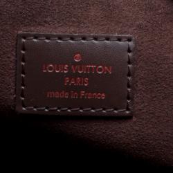 Pre Owned Louis Vuitton Damier Ebene Canvas Marylebone GM Bag