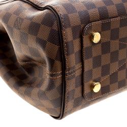 Pre Owned Louis Vuitton Damier Ebene Canvas Marylebone GM Bag