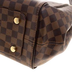 Pre Owned Louis Vuitton Damier Ebene Canvas Marylebone GM Bag
