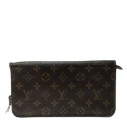 Louis Vuitton Brown Monogram Canvas Insolate Organizer Wallet