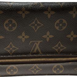 Louis Vuitton Brown Monogram Canvas Insolate Organizer Wallet
