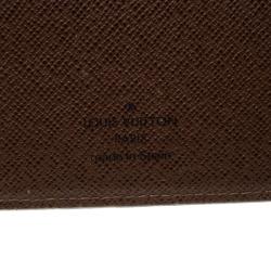 Louis Vuitton Brown Monogram Canvas Insolate Organizer Wallet