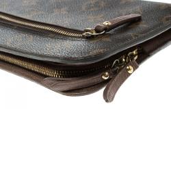Louis Vuitton Brown Monogram Canvas Insolate Organizer Wallet