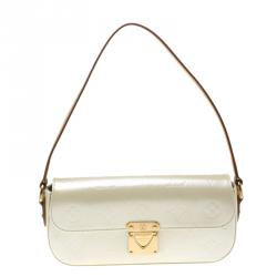 Louis Vuitton Malibu Street Handbag Monogram Vernis at 1stDibs