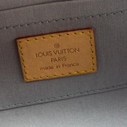 Pre Owned Louis Vuitton Perle Monogram Vernis Malibu Street Clutch