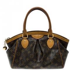 Pre Owned Louis Vuitton Monogram Canvas Tivoli PM Bag