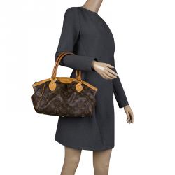 Pre Owned Louis Vuitton Monogram Canvas Tivoli PM Bag