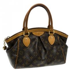 Pre Owned Louis Vuitton Monogram Canvas Tivoli PM Bag