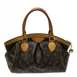 Pre Owned Louis Vuitton Monogram Canvas Tivoli PM Bag