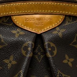 Pre Owned Louis Vuitton Monogram Canvas Tivoli PM Bag