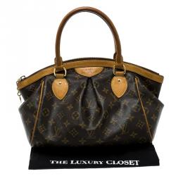 Pre Owned Louis Vuitton Monogram Canvas Tivoli PM Bag