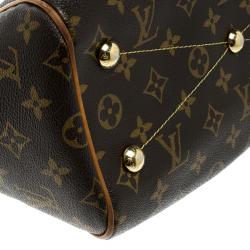 Pre Owned Louis Vuitton Monogram Canvas Tivoli PM Bag