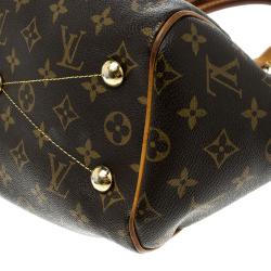 Pre Owned Louis Vuitton Monogram Canvas Tivoli PM Bag