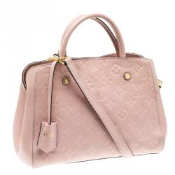 Louis Vuitton Dune Monogram Empreinte Leather Montaigne BB Bag