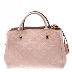 Louis Vuitton Dune Monogram Empreinte Leather Montaigne BB Bag