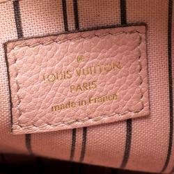 Louis Vuitton Dune Monogram Empreinte Leather Montaigne BB Bag