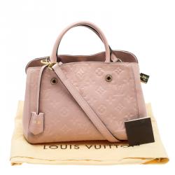 Louis Vuitton Dune Monogram Empreinte Leather Montaigne BB Bag