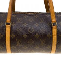 Pre Owned Louis Vuitton Damier Ebene Canvas Papillon 30 Bag