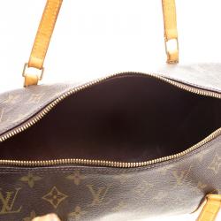Pre Owned Louis Vuitton Damier Ebene Canvas Papillon 30 Bag