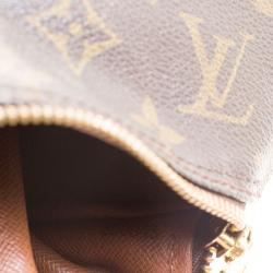Pre Owned Louis Vuitton Damier Ebene Canvas Papillon 30 Bag