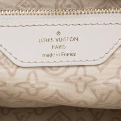مملوكة مسبقًا Louis Vuitton Beige Canvas Limited Edition Tahitienne Cabas GM Bag