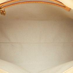Pre Owned Louis Vuitton Perle Monogram Vernis Reade PM Bag
