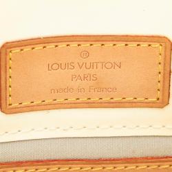 Pre Owned Louis Vuitton Perle Monogram Vernis Reade PM Bag