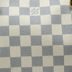 Pre Owned Louis Vuitton Damier Azur Canvas Totally PM Bag