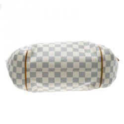 Pre Owned Louis Vuitton Damier Azur Canvas Totally PM Bag