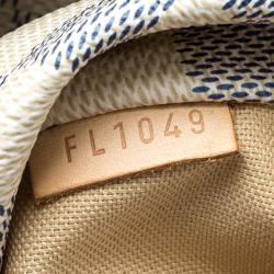 Pre Owned Louis Vuitton Damier Azur Canvas Totally PM Bag