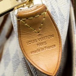 Pre Owned Louis Vuitton Damier Azur Canvas Totally PM Bag
