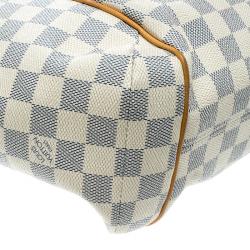 Pre Owned Louis Vuitton Damier Azur Canvas Totally PM Bag