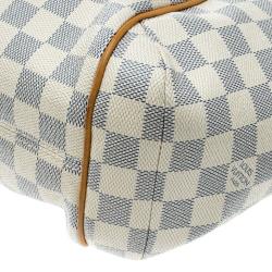 Pre Owned Louis Vuitton Damier Azur Canvas Totally PM Bag