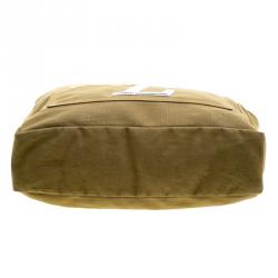 Pre Owned Louis Vuitton Khaki Canvas Limited Edition That's Love Miroir Tote