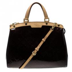 LOUIS VUITTON Vernis Brea GM Amarante 1272802