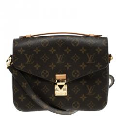 مملوكة مسبقًا Louis Vuitton Monogram Canvas Pochette Metis Bag