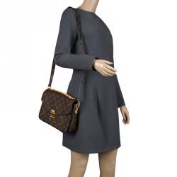 مملوكة مسبقًا Louis Vuitton Monogram Canvas Pochette Metis Bag