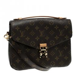 مملوكة مسبقًا Louis Vuitton Monogram Canvas Pochette Metis Bag