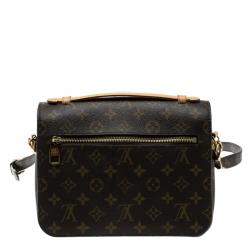 مملوكة مسبقًا Louis Vuitton Monogram Canvas Pochette Metis Bag