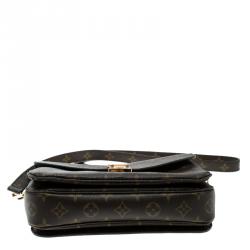 مملوكة مسبقًا Louis Vuitton Monogram Canvas Pochette Metis Bag
